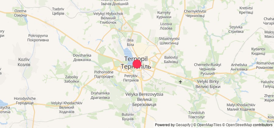 Твоя Полуничка, г. Тернополь